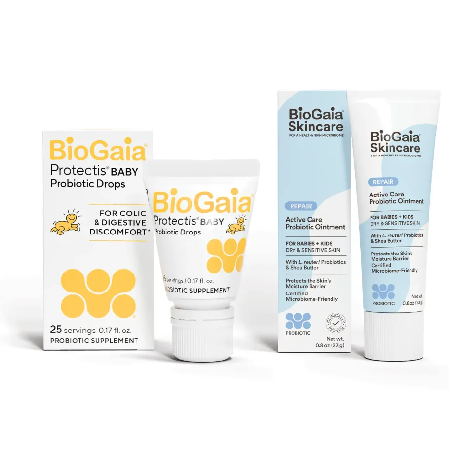 BioGaia Baby Essentials Bundle Probiotika Set Neugeborene