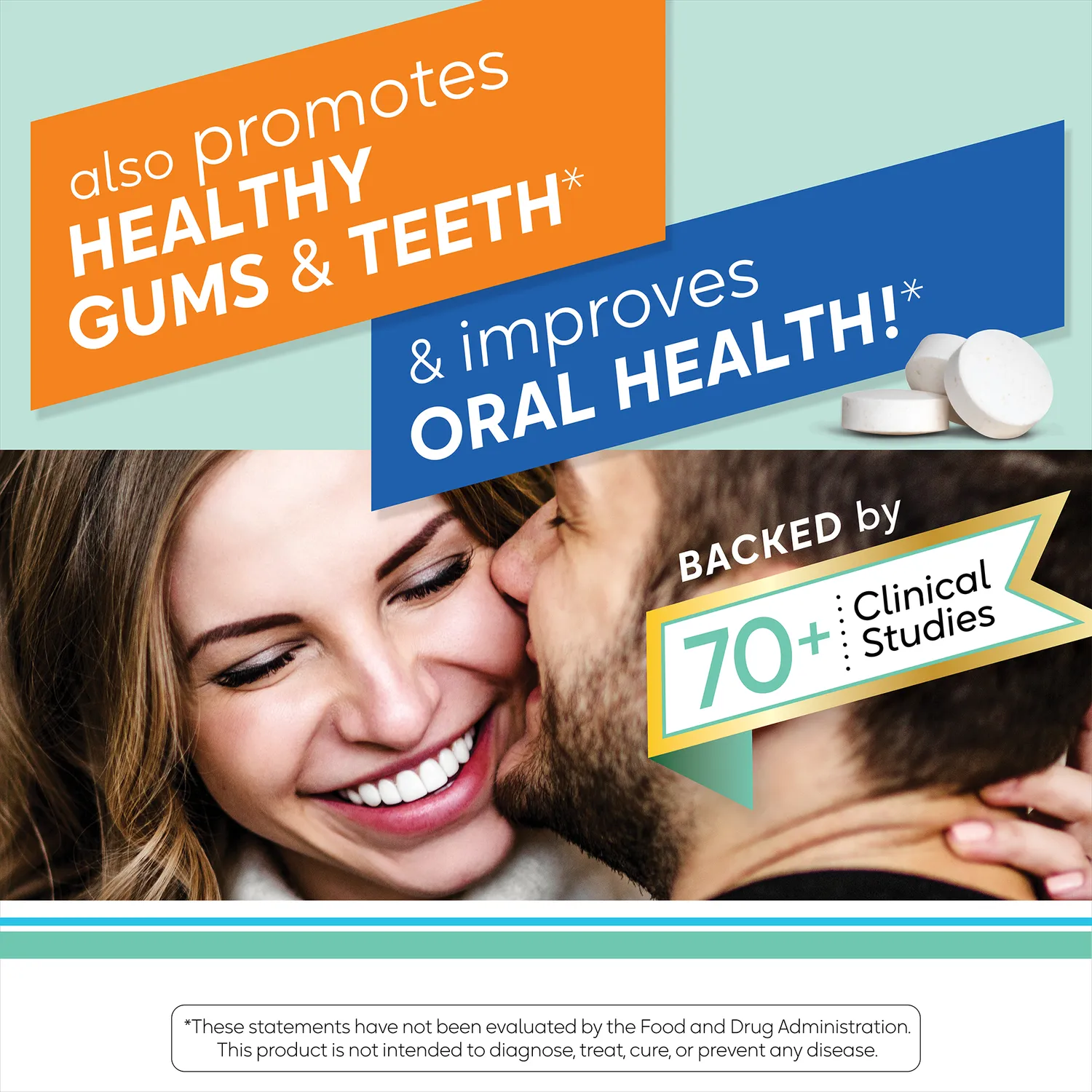 BioGaia Prodentis Fresh Breath Lutschtabletten mit Zink