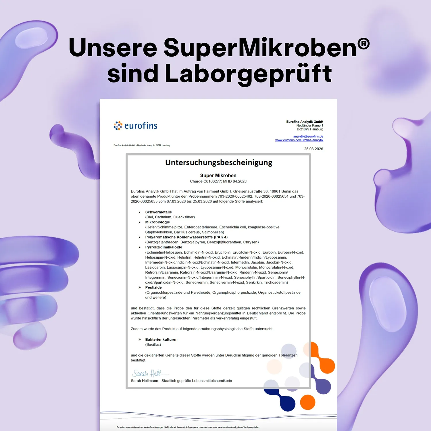 fairment SuperMikroben Biotika Kapseln Bacillus
