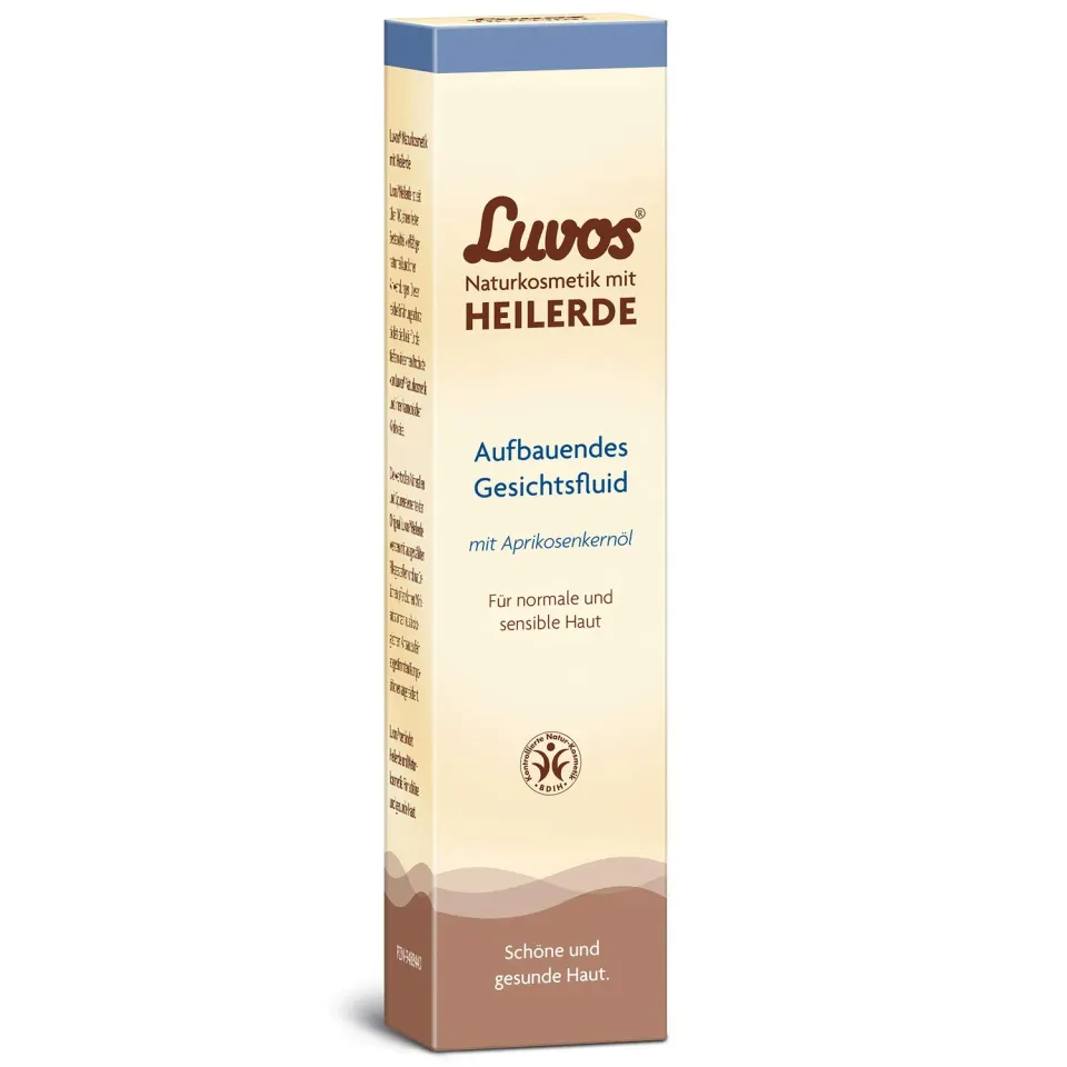 Luvos Heilerde aufbauendes Gesichtsfluid 50 ml normale Haut