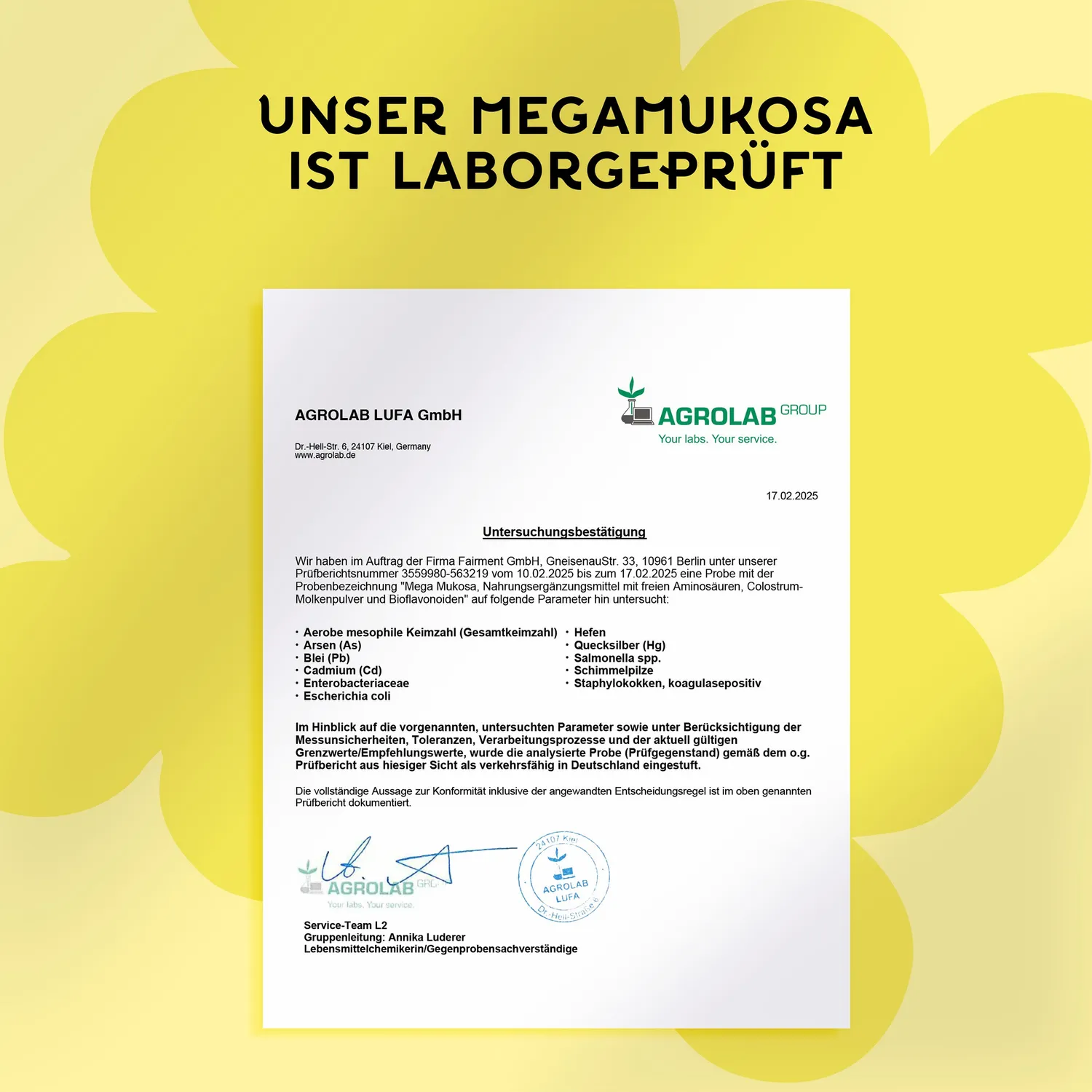 fairment MegaMukosa Kapseln 150 Stück Darmschleimhaut
