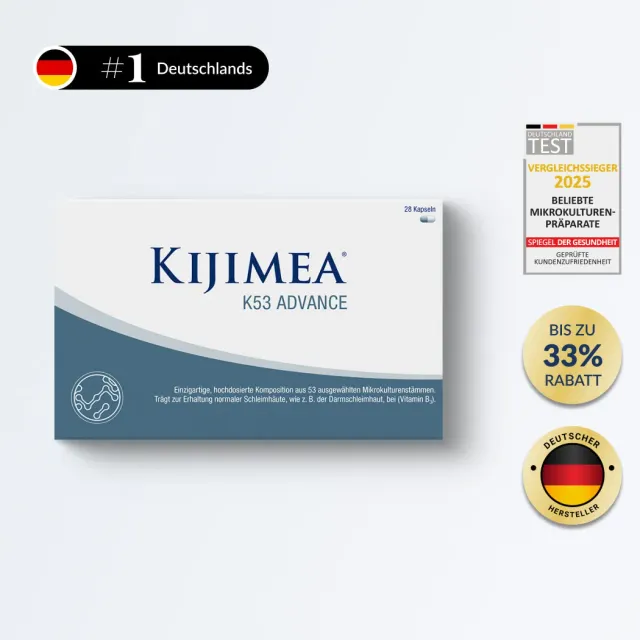 Kijimea K53 Advance Kapseln 28 Stück Darmschleimhaut