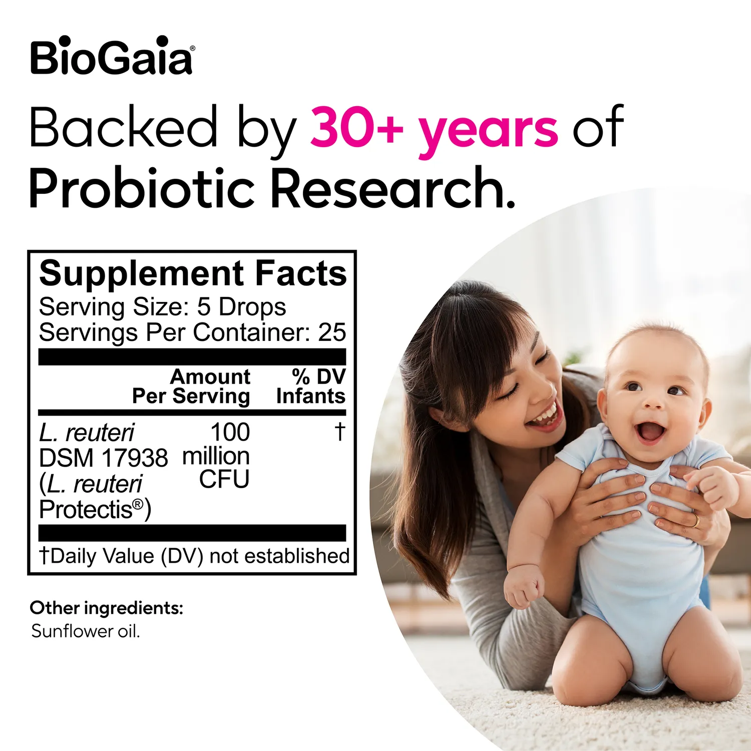 BioGaia Protectis Baby Probiotika Tropfen bei Koliken