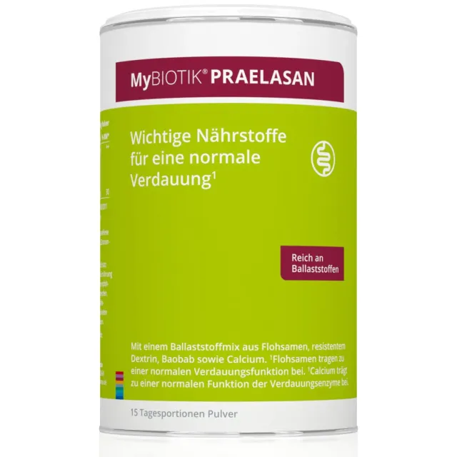 nutrimmun MyBIOTIK PRAELASAN Ballaststoff Pulver 210 g vegan