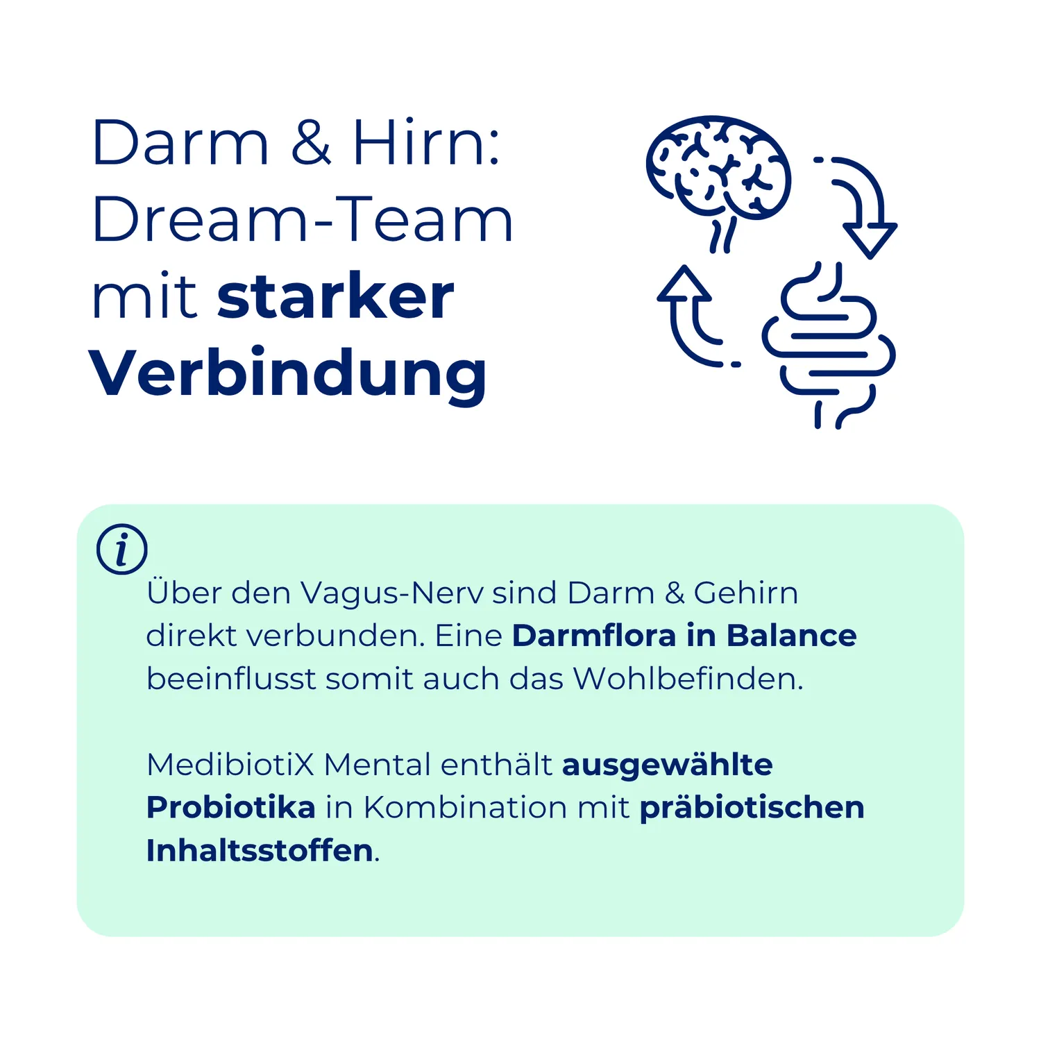 MedibiotiX Mental Kapseln für Konzentration