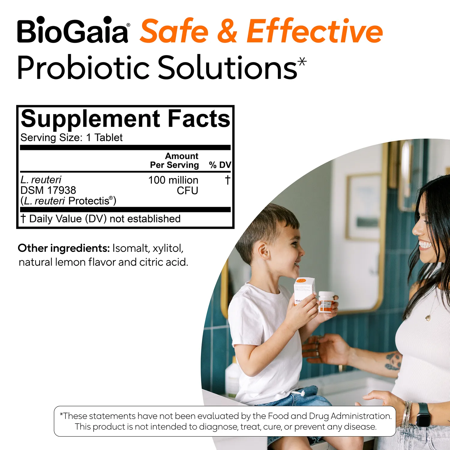 BioGaia Protectis Kids Kautabletten 1er Pack Verdauung