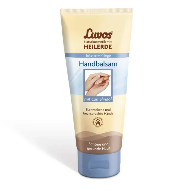 Luvos Heilerde Intensiv-Pflege Handbalsam 50 ml Camelinaöl