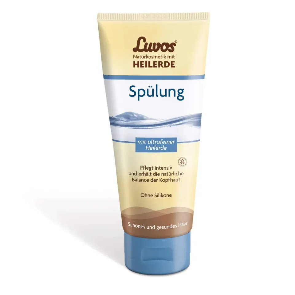 Luvos Heilerde Spülung Conditioner 200 ml ohne Silikone
