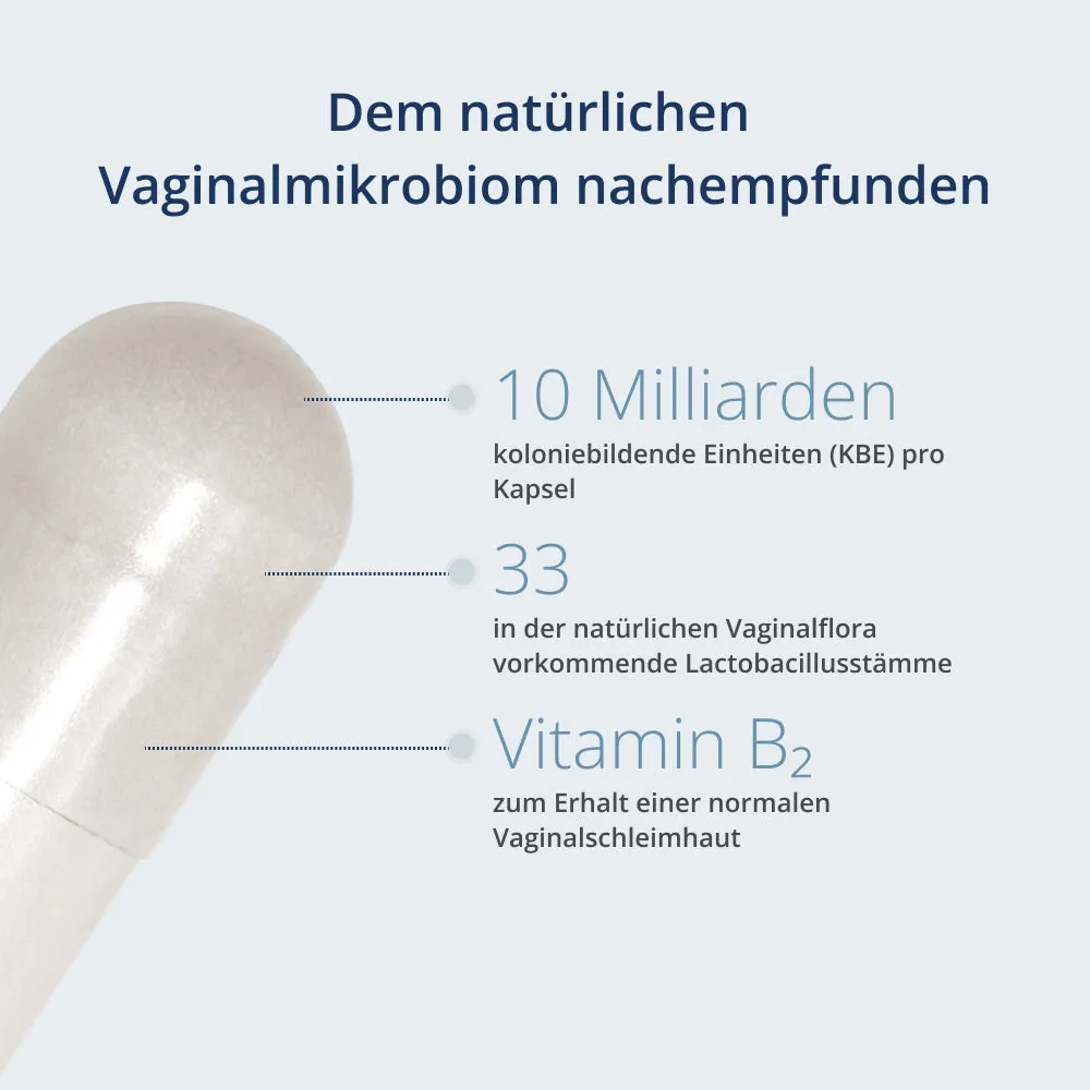 Kijimea FloraCare Kapseln 28 Kapseln Vaginalflora