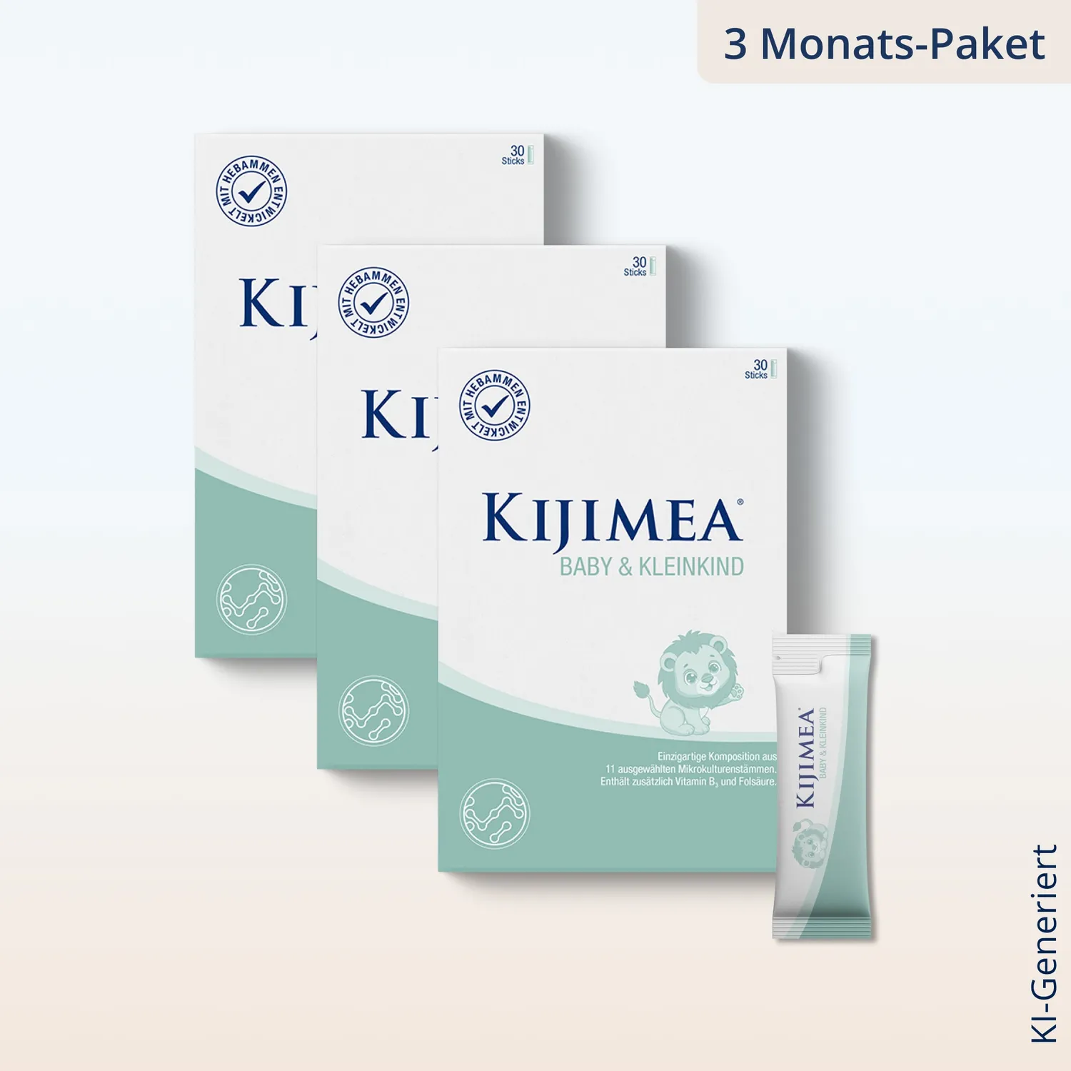 Kijimea Baby & Kleinkind Sticks 90 Sticks Kulturen