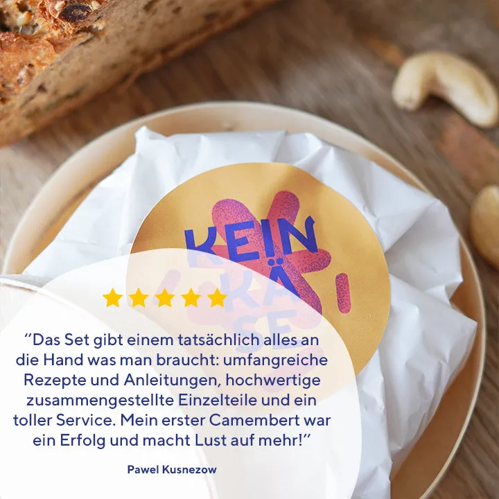 fairment Keinkäse Starter Kit veganes Käse Set vegan