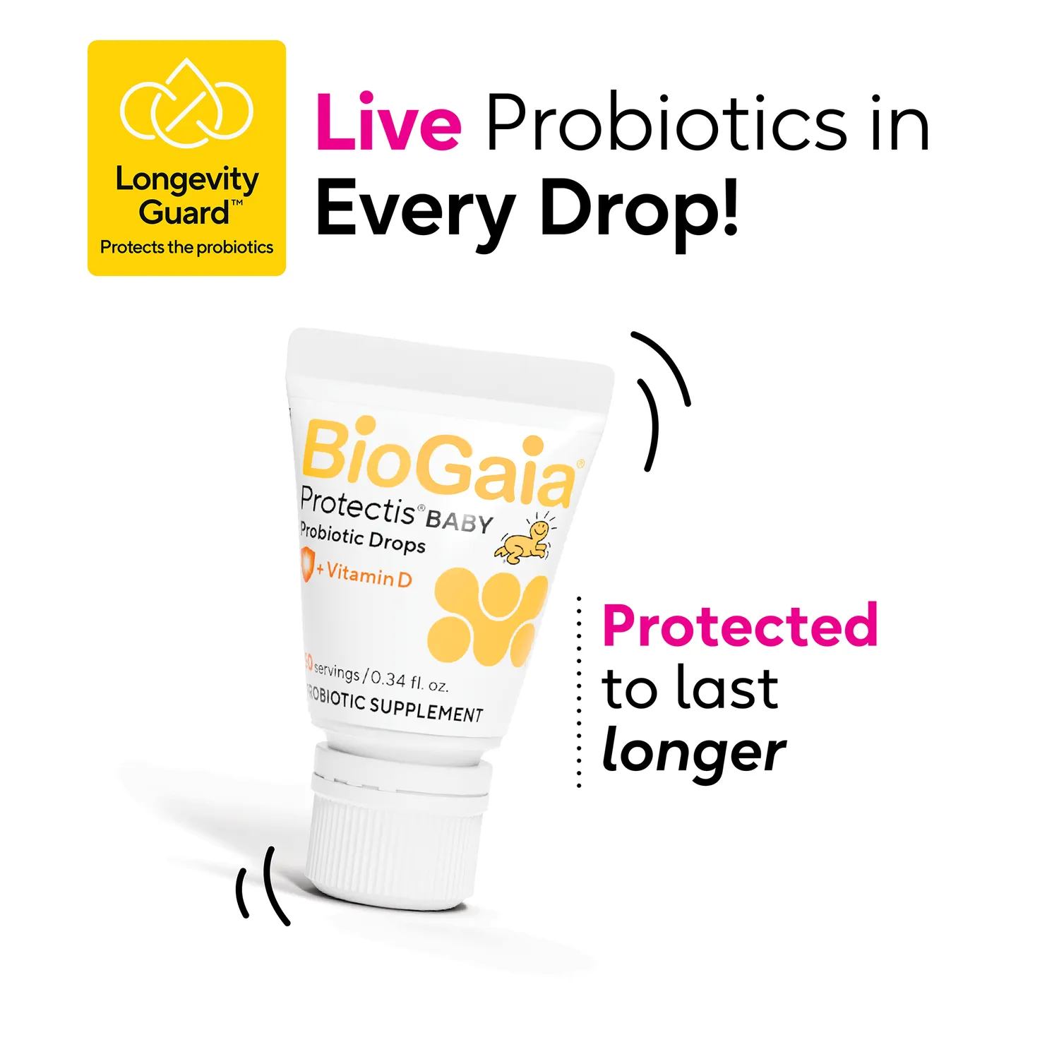 BioGaia Protectis Baby Probiotika Tropfen mit Vitamin D