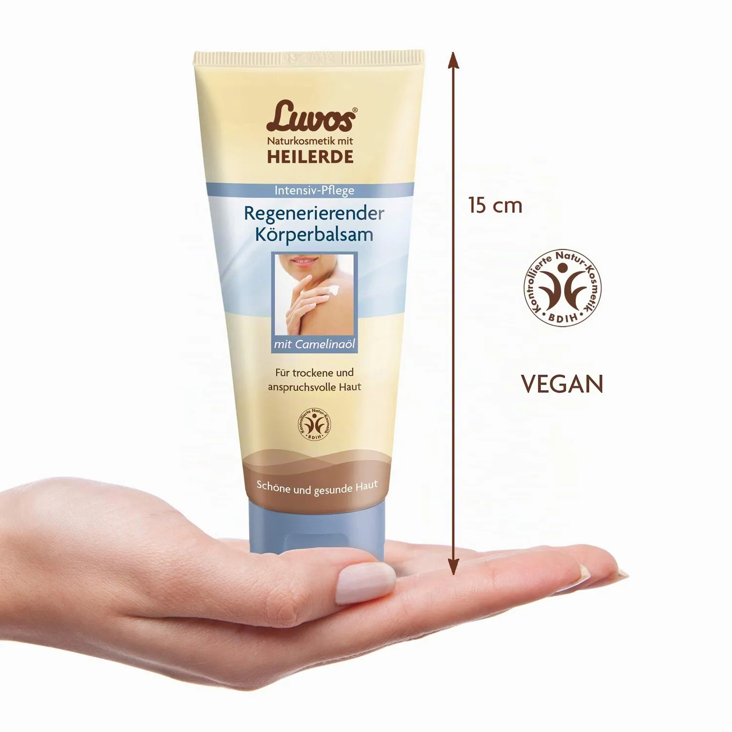 Luvos Heilerde Intensiv-Pflege Körperbalsam 150 ml Camelinaöl