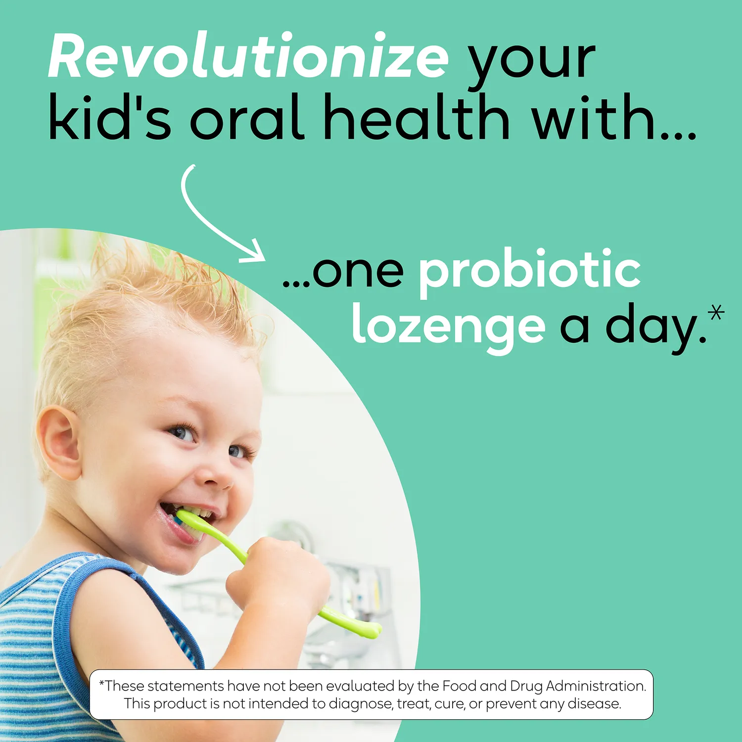 BioGaia Prodentis Kids Lutschtabletten Apfel Mundhygiene