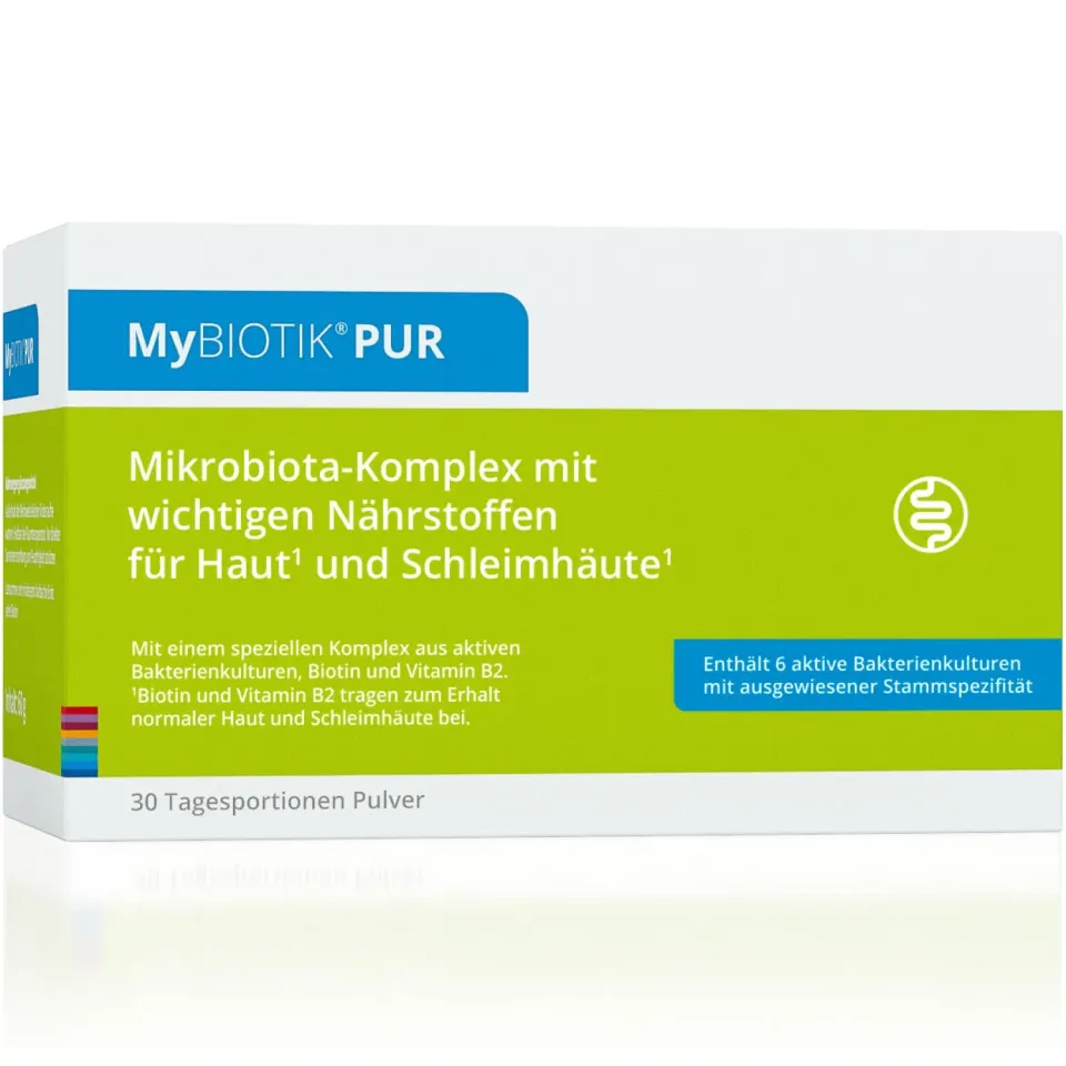 nutrimmun MyBIOTIK PUR Pulver 30 Beutel Haut Darm