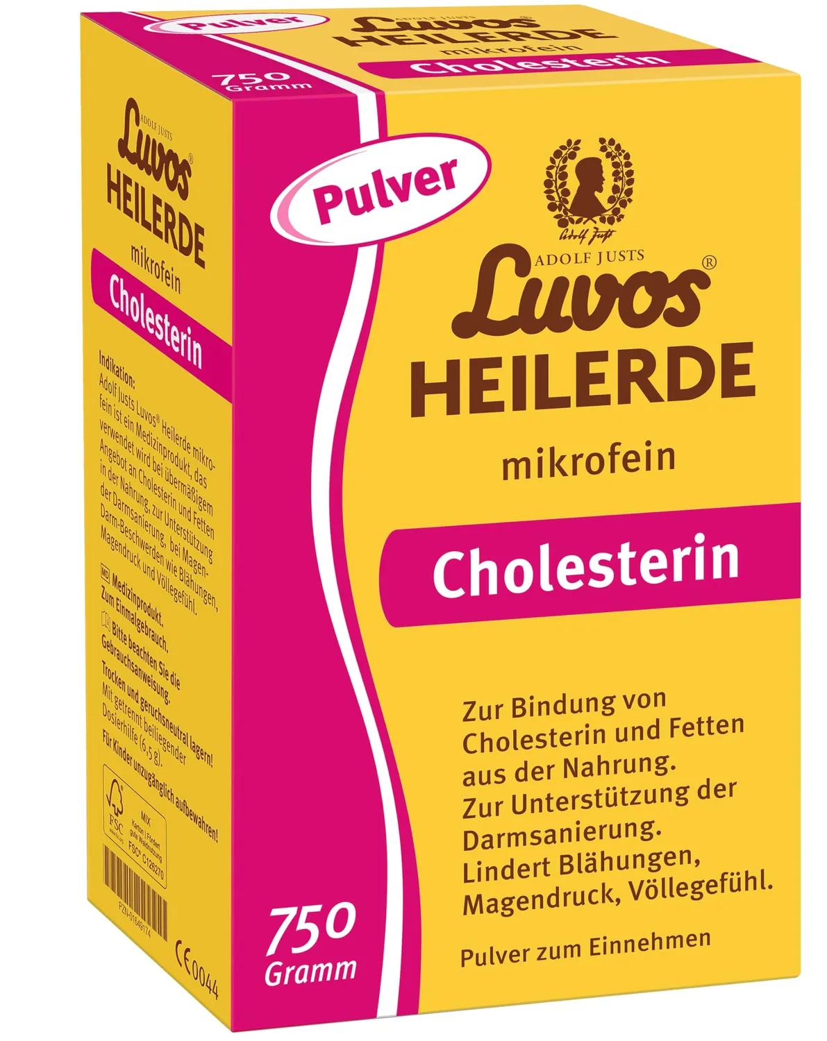 Luvos Heilerde mikrofein Kapseln 100 Stk vegan