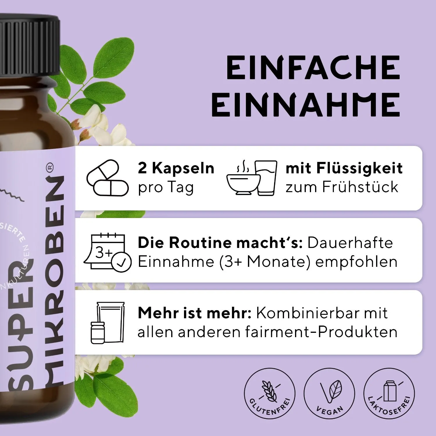 fairment SuperMikroben Premium-Biotika 1 Glas