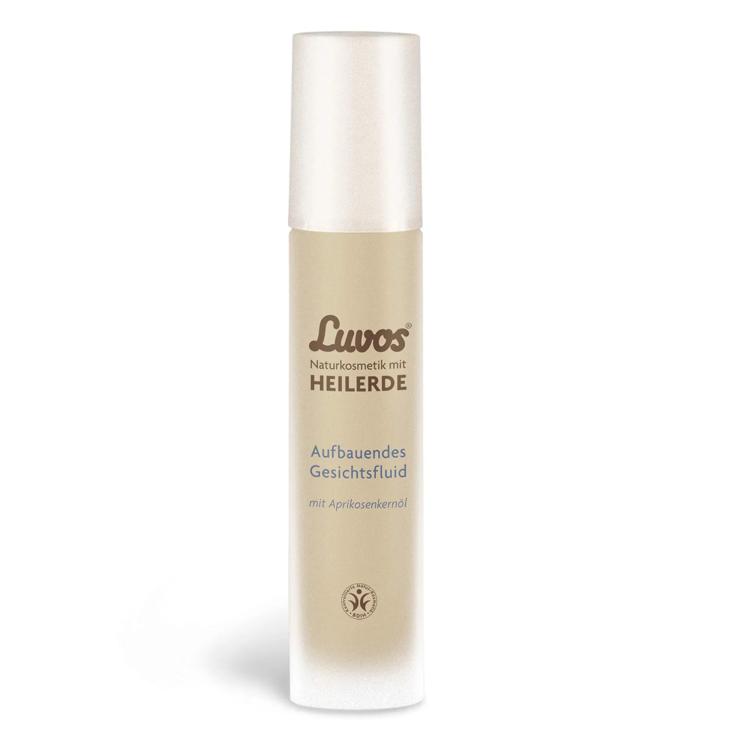 Luvos Heilerde aufbauendes Gesichtsfluid 50 ml normale Haut