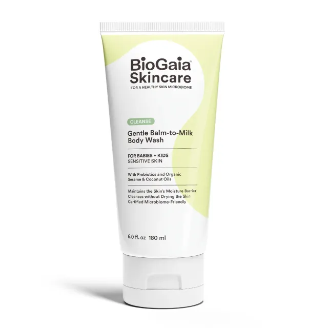 BiGaia Gentle Balm-to-Milk Körperwaschmittel Mikrobiom sanft
