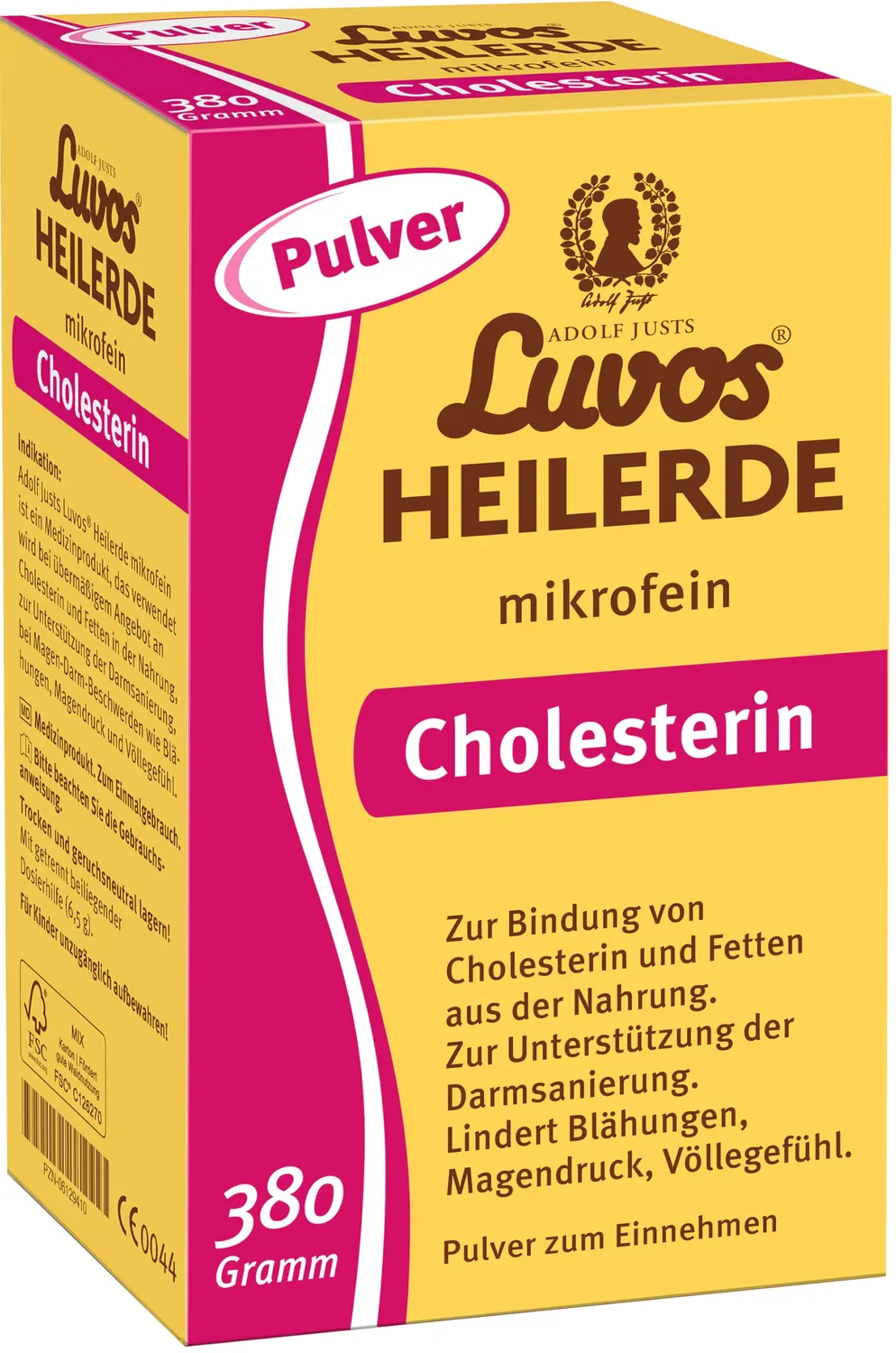 Luvos Heilerde mikrofein Kapseln 100 Stk vegan