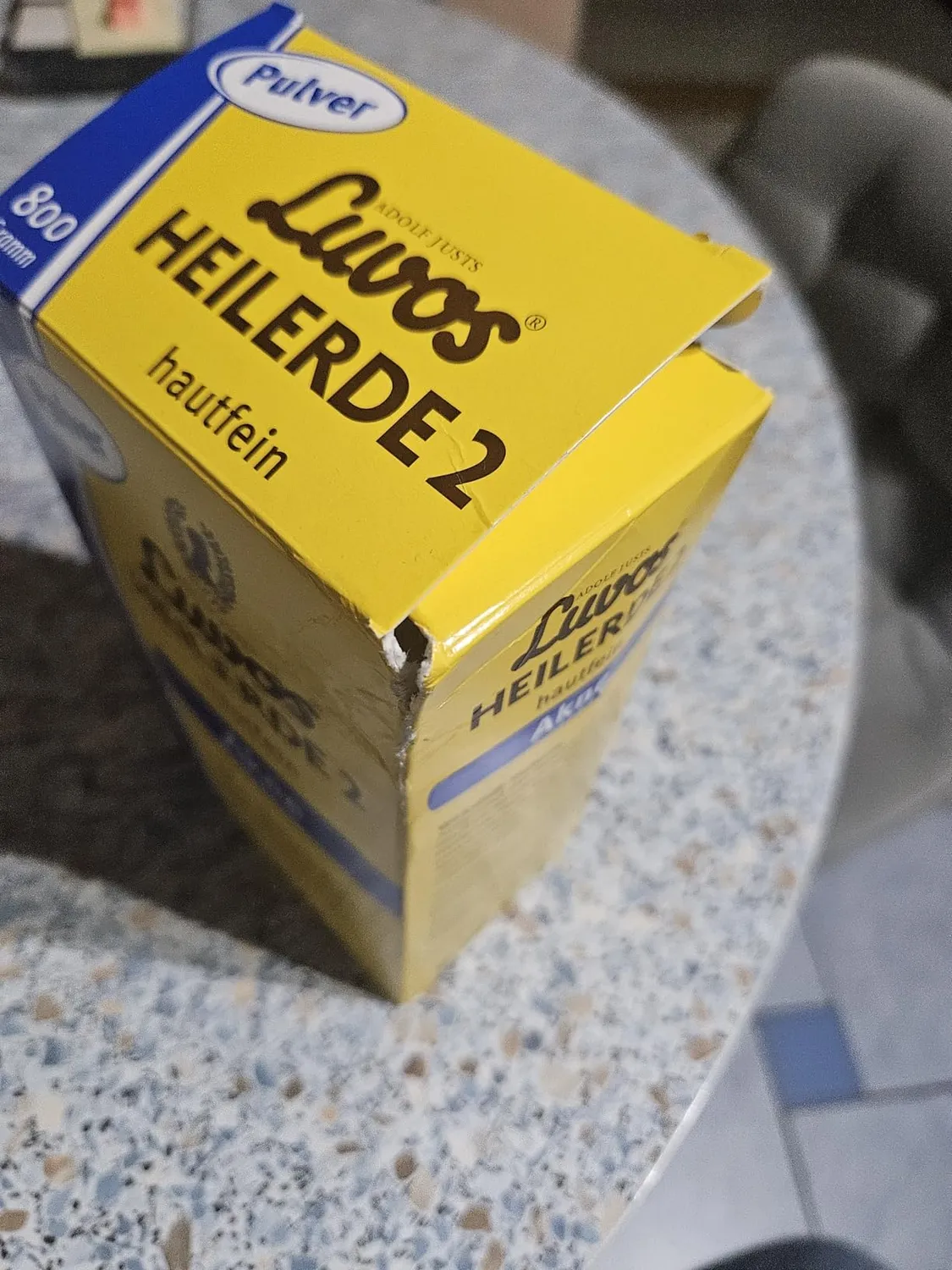 Luvos Heilerde 2 hautfein Pulver 800 g Akne Paste