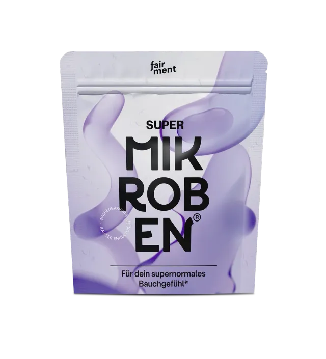 fairment SuperMikroben Kapseln 60 Stück Probiotikum