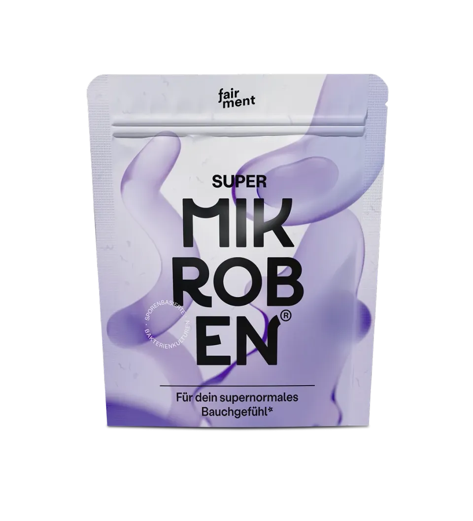 fairment SuperMikroben Kapseln 60 Stück Probiotikum