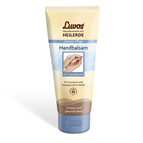 Luvos Heilerde Intensiv-Pflege Handbalsam 50 ml Camelinaöl