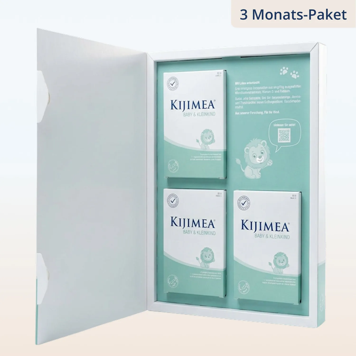 Kijimea Baby & Kleinkind Sticks 90 Sticks Kulturen
