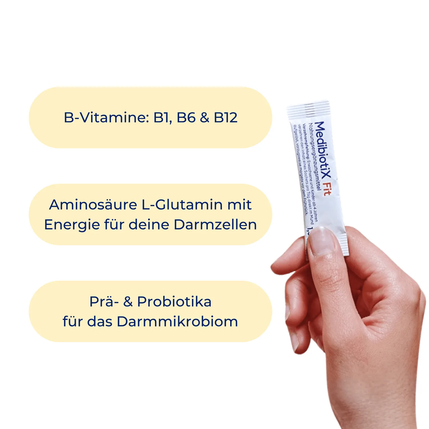 MedibiotiX Fit Kapseln für Alltag