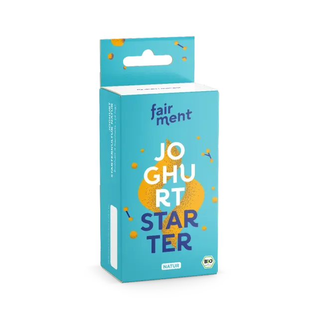 fairment Bio Joghurt Kulturen Starter natur 15 g Bio