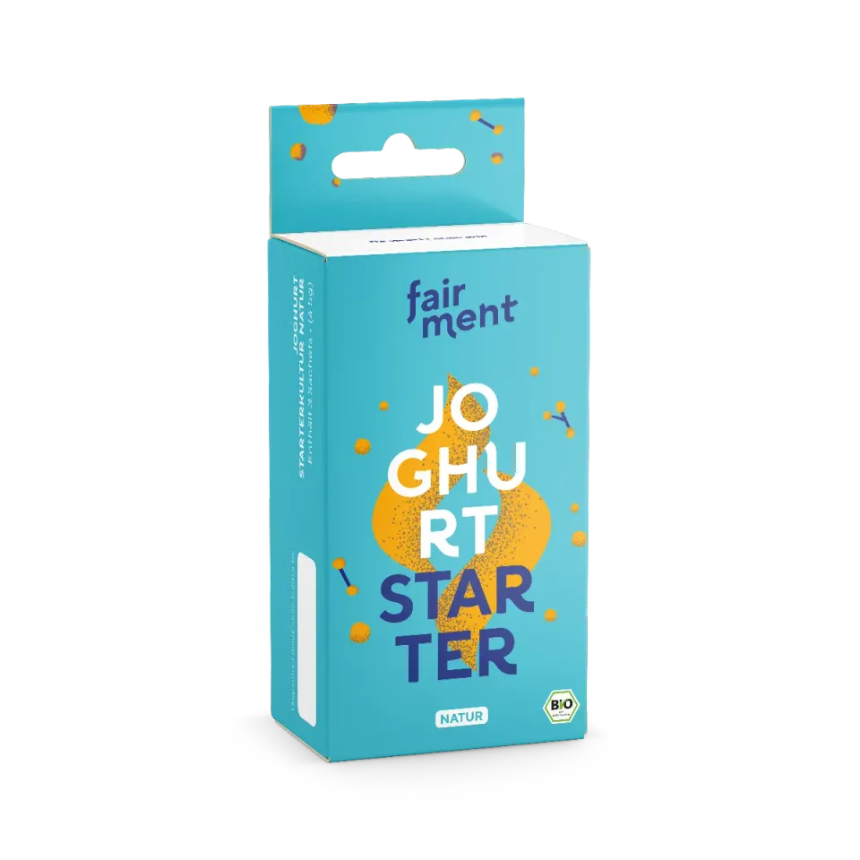 fairment Bio Joghurt Kulturen Starter natur 15 g Bio