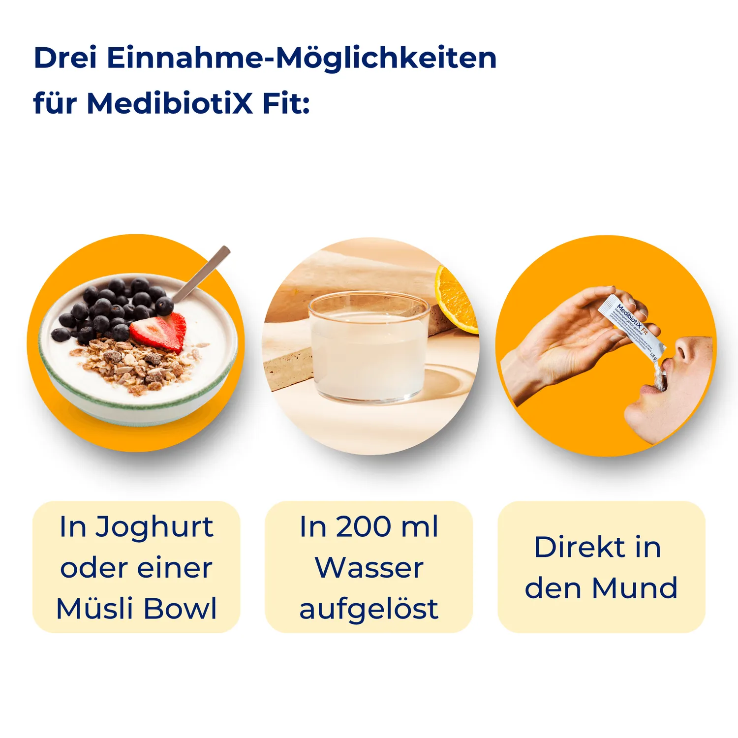 MedibiotiX Fit Kapseln für Alltag