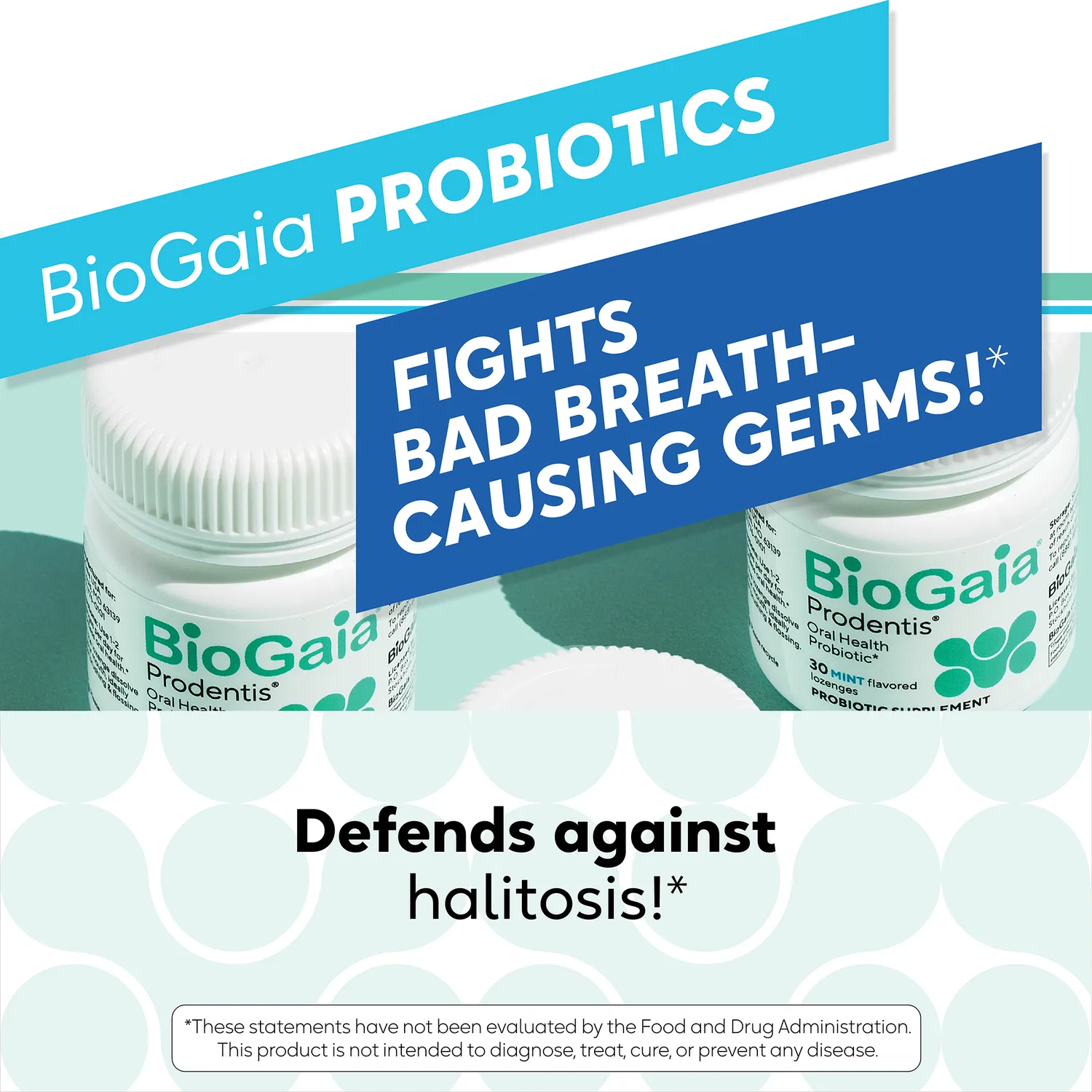 BioGaia Prodentis Lutschtabletten Minze 30 Stück