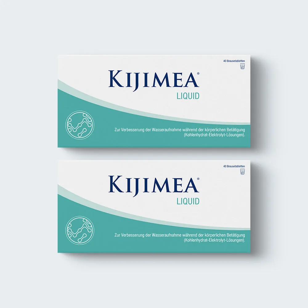 Kijimea Liquid Brausetabletten 40 Stück mit Elektrolyten
