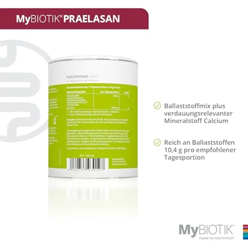 nutrimmun MyBIOTIK PRAELASAN Pulver 30 Tage Ballaststoffe