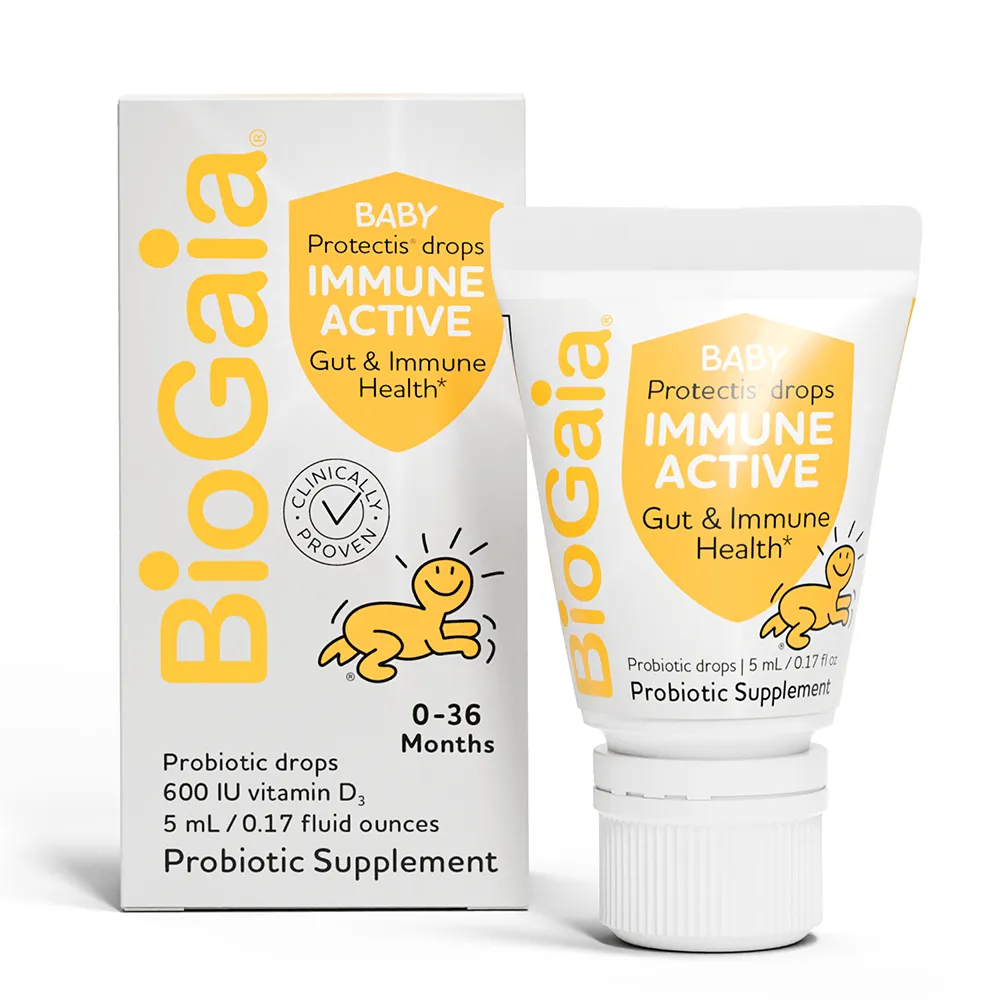 BioGaia Immune Active Baby Tropfen 10 ml mit Vitamin D3