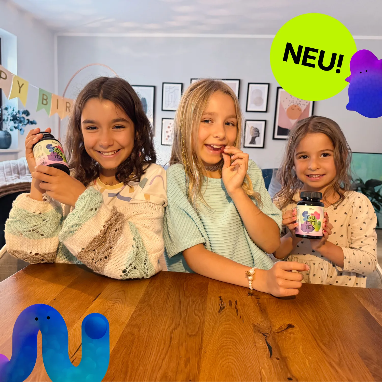 fairment TummyGummies Probiotika Gummibärchen 60 Stück Kinder