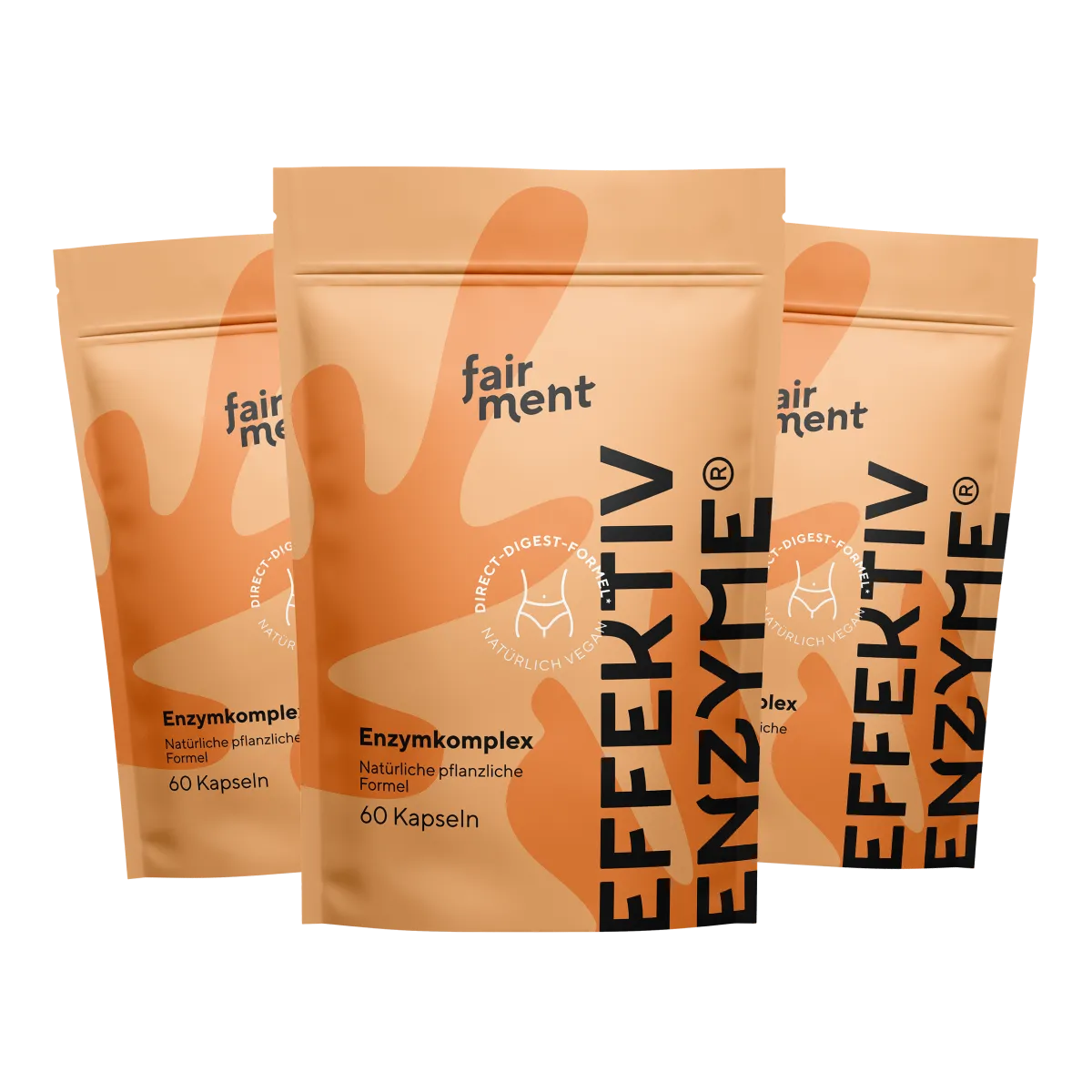 fairment EffektivEnzyme Kapseln 60 Kapseln vegan