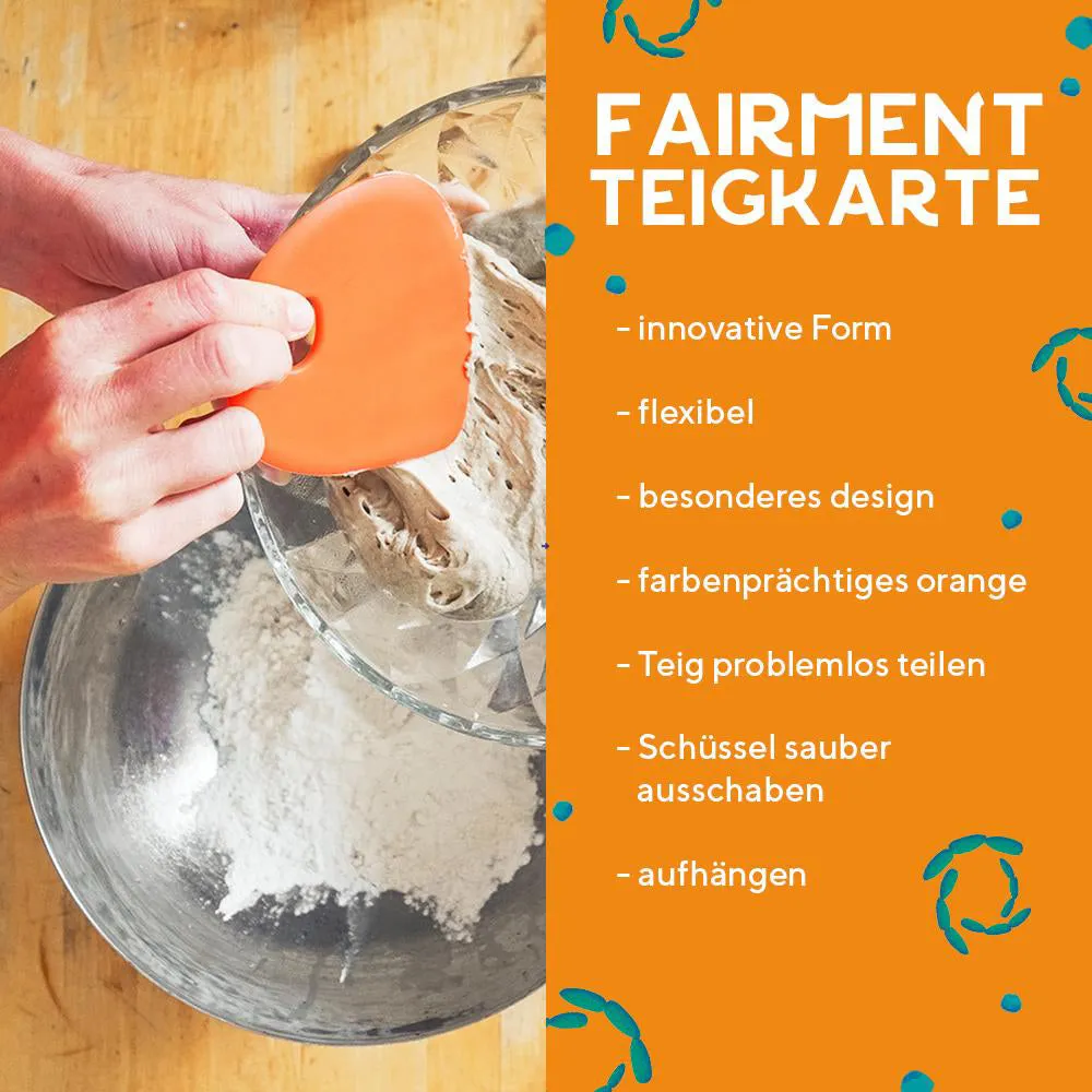 fairment Sauerteig Starterkit Brot Roggen Starterkultur bio