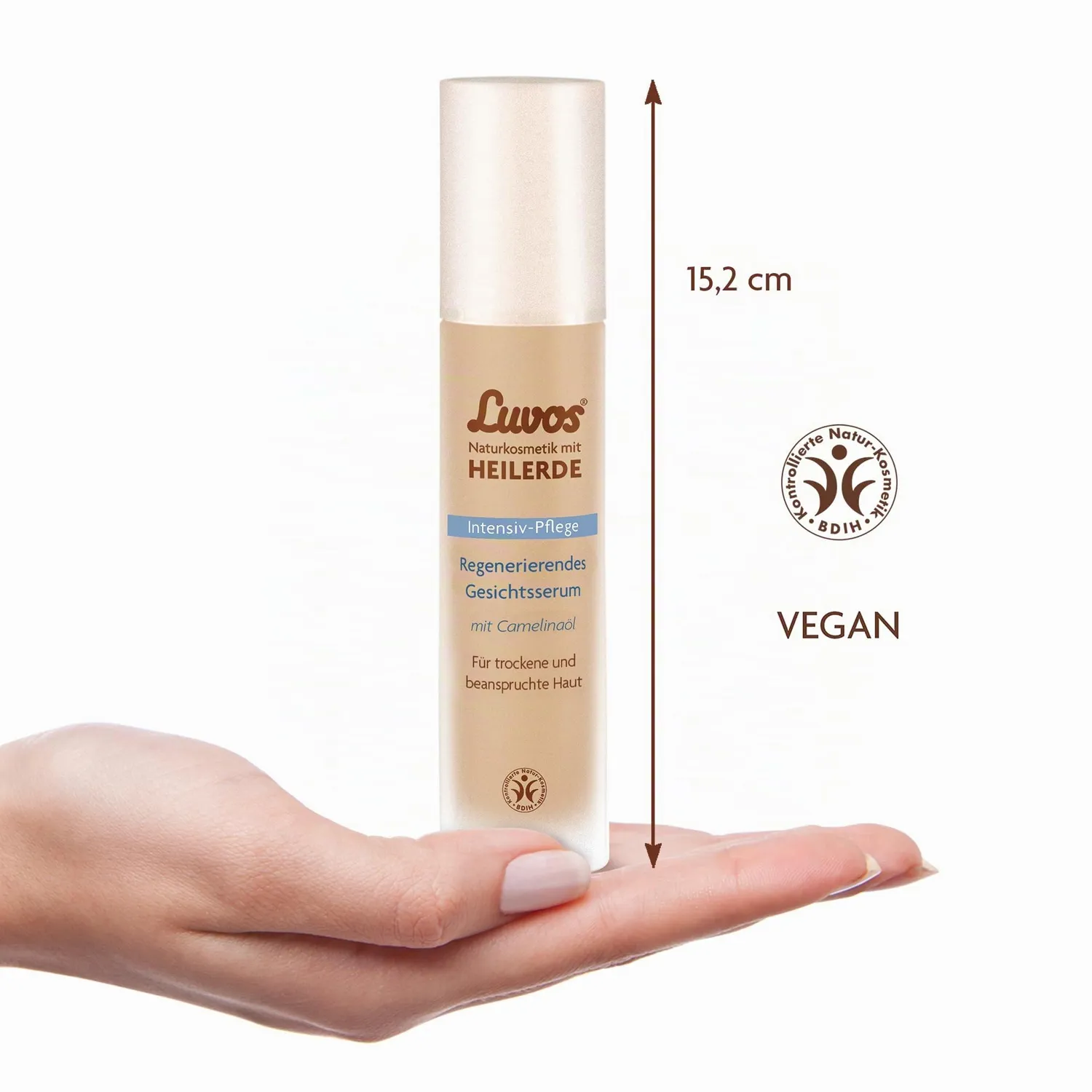 Luvos Gesichtsserum Camelinaöl 50 ml trockene Haut