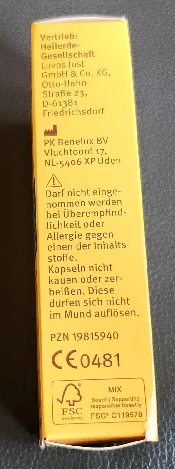 Luvos Gastrosan Kapseln 30 Stück bei Blähungen
