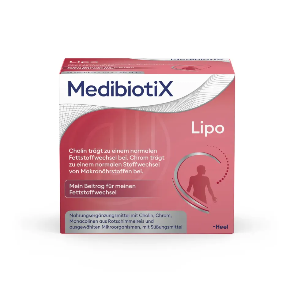 MedibiotiX Lipo Kapseln für Stoffwechsel