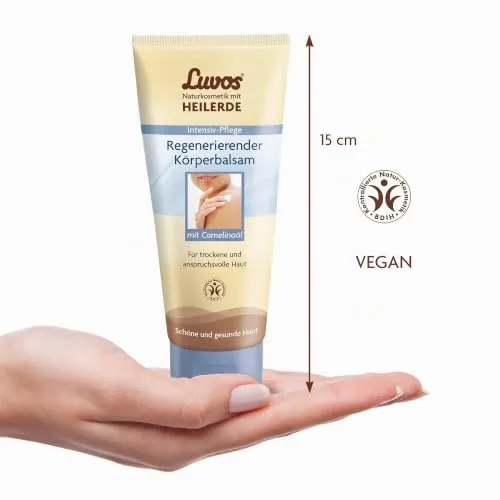 Luvos Heilerde Intensiv-Pflege Körperbalsam 150 ml Camelinaöl