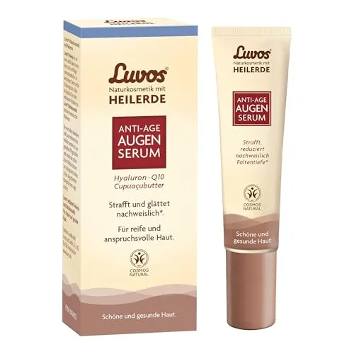 Luvos Anti-Age Augenserum 15 ml Hyaluron Q10