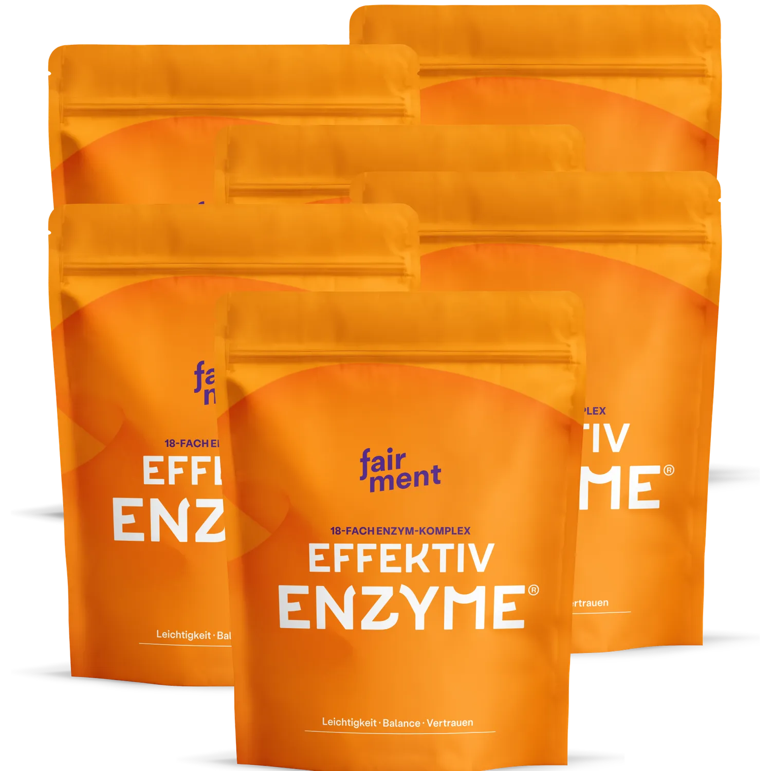 fairment EffektivEnzyme Enzym-Komplex Kapseln 60 Kapseln Verdauung