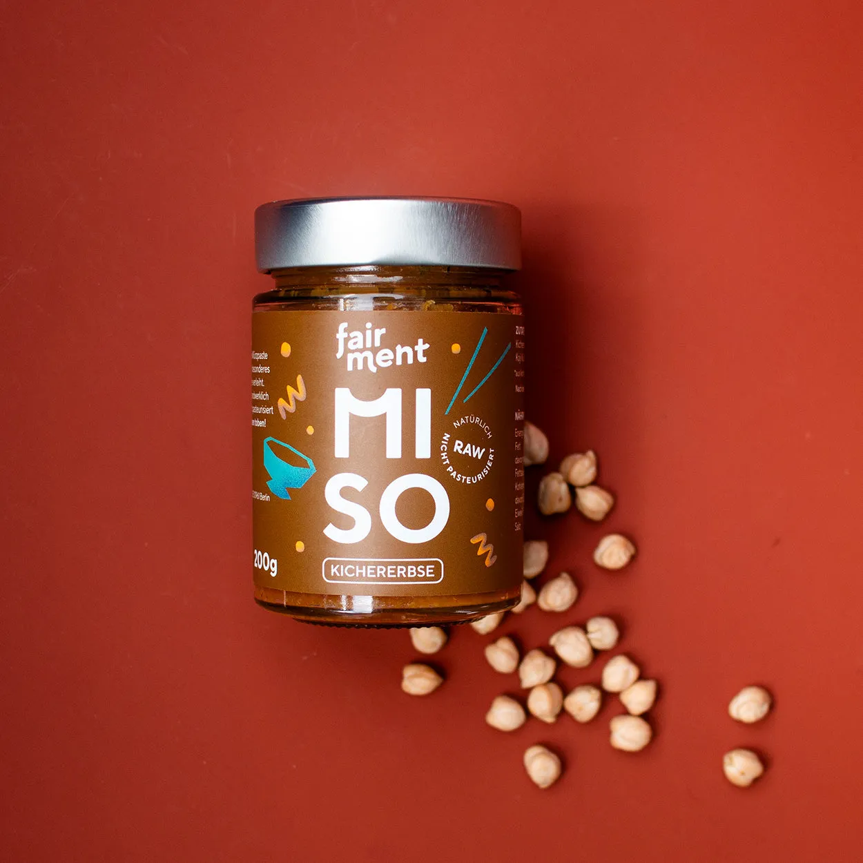fairment Starter Kit Bio Miso Kichererbse 200g bio