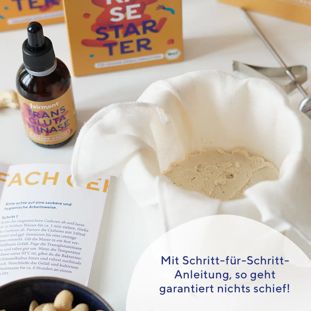 fairment Bio Candidum Edelschimmel Starterkultur vegan