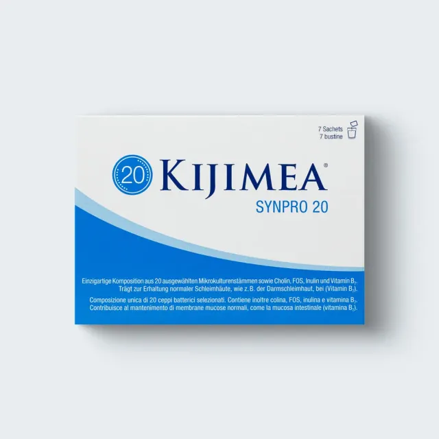 Kijimea Synpro 20 Sachets 7 Sachets zu Antibiotika