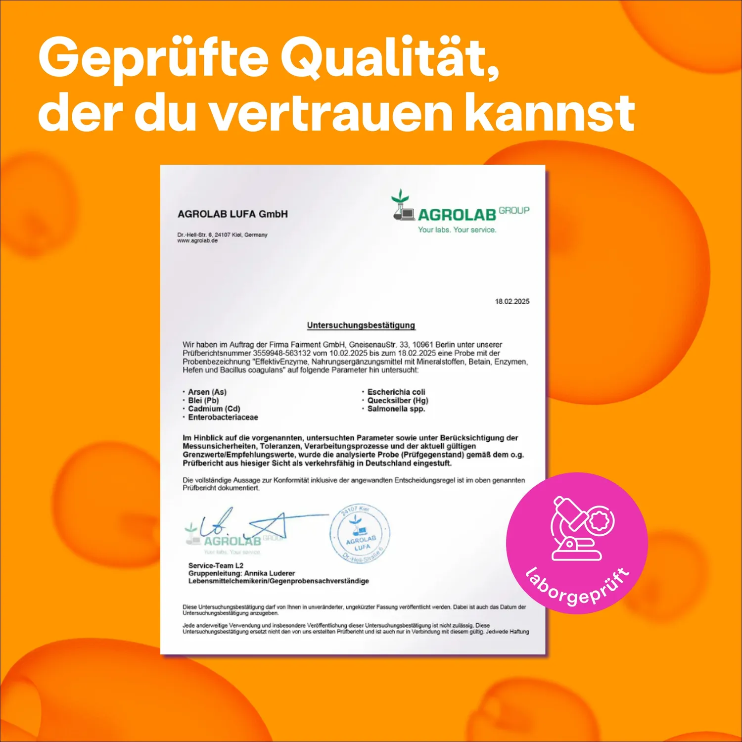 fairment EffektivEnzyme Enzym-Komplex 60 Kapseln mit Bromelain